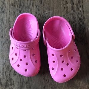 Toddler Crocs